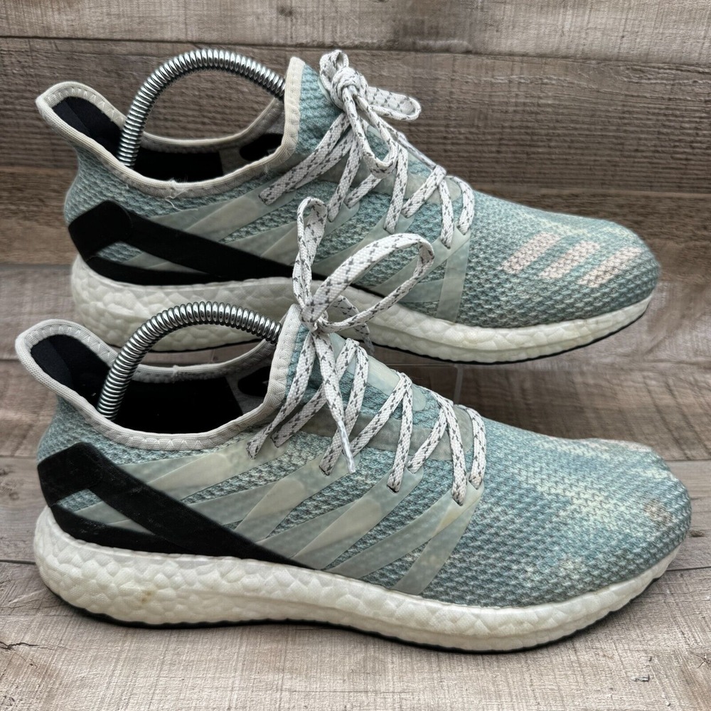 Adidas Speed Factory Paris Running Shoes Womens 9‎ G25951 AM4PAR Blue Sneakers